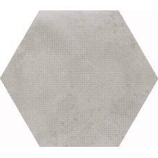 (29.2x25.4) 23607 Urban hexagon melange silver antislip Eq-10D - Urban з колекції Urban Equipe