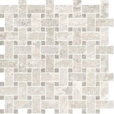 Мозаїка 30x30 Trm Mos Trama Grey/Storm - Thermae - TRM118N з колекції Thermae Thermae Керамічна плитка NovaBell