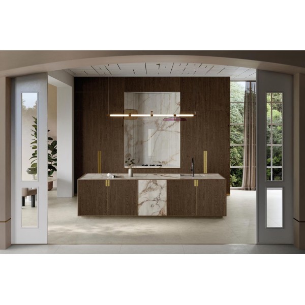G1051 CALACATTA GOLD NATURE 03 6 MM 160х320 (настенная плитка)
