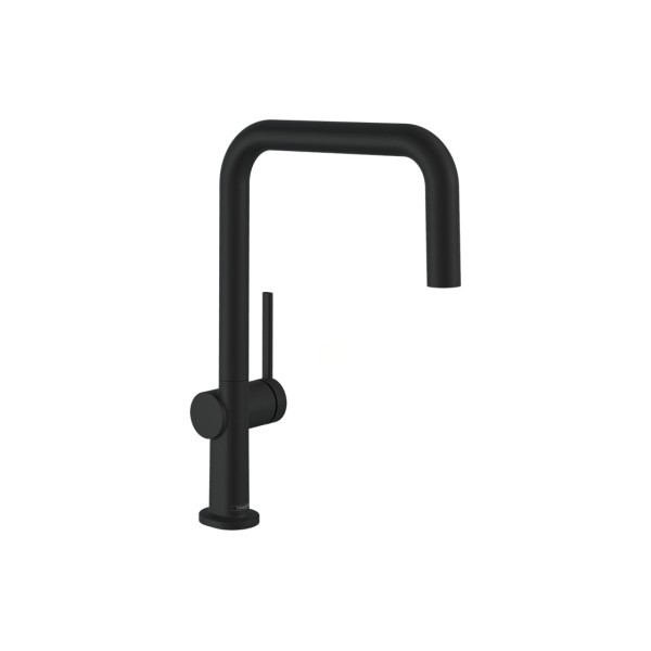Смеситель Talis M54 U 220 EcoSmart кухонный, Matt Black (72844670)