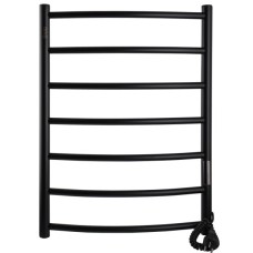 Рушникосушарка LD ЕU 700-500-7 BLK Драбинка Дуга електро чорна Рушникосушарка LD ЕU 700-500-7 BLK Драбинка Дуга електро чорна