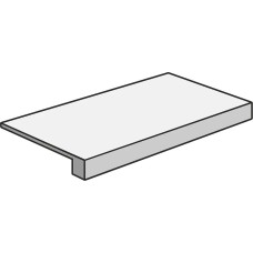 I Cementi Flax Bordo L Sq 2 Cm - 15x60 L-елемент FL03BR