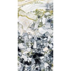 - 60x120 Vetrite Grain Chrome 6MM Vetrite з колекції Vetrite Sicis Vetrite