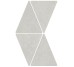 Мозаика MOSAICO SEVEN SILVER MATT - 18.7x28.7 Seven из коллекции Seven ITT Ceramic