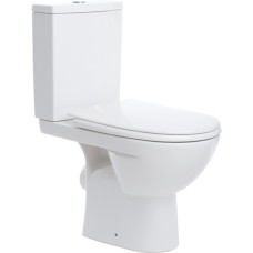 Унитаз-компакт STATUS, кос., бачок 3/6 л, нижн. подв.,с крышкой Duroplast Soft close Click2Clean KOLO  — страница 9