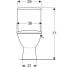 Унітаз-компакт STATUS, кос., бачок 3/6 л, нижн. підв.,з кришкою Duroplast Soft close Click2Clean