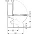 Унітаз-компакт STATUS, кос., бачок 3/6 л, нижн. підв.,з кришкою Duroplast Soft close Click2Clean