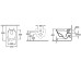ARCHITECTURA NEW Унитаз подвесной Rimless 53 см + сиденье 98M9C101 (4694HR01)