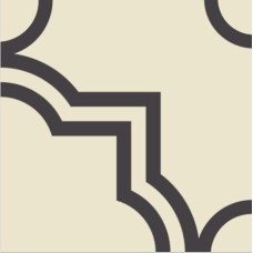 (20x20) Temple Vaniglia Q - BDS из коллекции BDS (20x20) Temple Vaniglia Q - BDS из коллекции BDS BDS Керамическая плитка Bisazza
