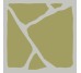 Плитка (20x20) Broke Green C Q - Dixon з колекції Dixon Bisazza