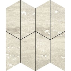 Мозаїка Mosaic Half Hexa Pure Travertine Beige Matt - 29.2x35.1 DC3505 Pure Travertine з колекції Pure Travertine Pure Travertine Керамическая плитка Aleluia   — страница 4