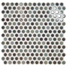 Мозаїка 30.9x30.9 PENNY DAKHLA AQUA Penny з колекції Penny Мозаїка 30.9x30.9 PENNY DAKHLA AQUA Penny з колекції Penny