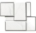 Декор Scanno Carrara 20x25 Varenna Tau з колекції Varenna Tau
