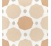 Плитка (20x20) 22112 Deco Topaz Pastel - Caprice Deco з колекції Caprice Deco Equipe
