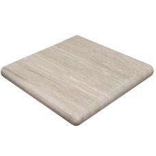 Сходинка Cartabon Forest Argent L 33x33 Forest з колекції Forest Forest Керамічна плитка Exagres