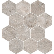 Мозаика Lst Esagona Circle Gravel - 30x34 LST117N Landstone из коллекции Landstone