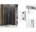 Душевая кабина квадратная PRIME 100x100x200 clear ACTIVE SHIELD 6мм