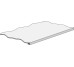 Сходинка 44x66 SLATE INDIAN PELDA?O T?CNICO DOBLE Realonda Slate Indian з колекції Slate Indian Realonda