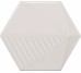 Плитка 10,7x12,4 Umbrella White 23069 з колекції Magical 3 Equipe