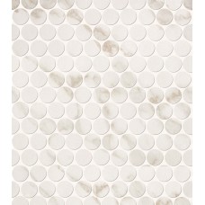 Мозаїка (29.5x32.5) fNJB Roma Diamond Calacatta Round Gres Mos. - Roma Diamond з колекції Roma Diamond FAP ROMA DIAMOND Керамічна плитка FAP Ceramiche — сторінка 3