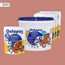 Двокомпонентна епоксидна затирка фуга для плитки і мозаїки ТМ "OCTOPUS",  колір 8243 5 кг. Octopus — сторінка 21
