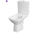 Компакт 909 CARINA NEW CLEAN ON 011 3/5 з з з дюрлпластовим сидінням з плавним закриванням і фунцією простого зняття UA