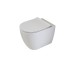 ACRO COMPACT, Унитаз подвесной, Rimless с креплением, matt white (100374266)