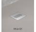 Душовий піддон Kyntos C 900x900x30 цемент