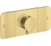 Термостат для 2-х споживачів Axor One, Brushed Brass  45712950