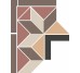 Спецелемент Corner 25.9x16.6 Doha Top Cer з колекції Doha TopCer