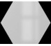 Плитка Mini Hexa Liso Ice White Gloss 15x17.3 Subway Lab Wow з колекції Subway Lab Wow