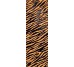 Декор (11.9x72) 76613- Dec. Zebraorange - Animalier з колекції Animalier Settecento