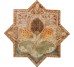 Декор 15,5x15,5 Estrella Versalia B-Piemonte з колекції Piemonte Natucer