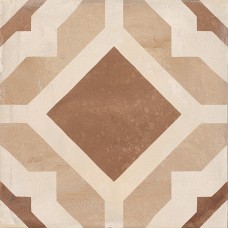 Декор (20x20) 0383 TER. GEOMETRIA VERS.C - Terra з колекції Terra Terra Керамическая плитка Marca Corona
