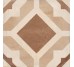 Декор (20x20) 0383 TER. GEOMETRIA VERS.C - Terra з колекції Terra Marca Corona