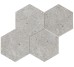 Декор 30x30 Malla Hexa Basel Gris-Basel-FKTE030021 из коллекции Basel Roca