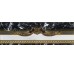 Бордюр Sofia Base Negro Cenefa 8x25 Siracusa El Molino з колекції Siracusa El Molino