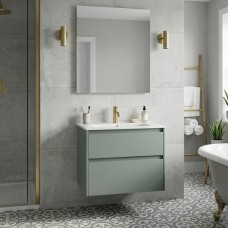 504.139.IK.1 Selnova Square Комплект мебели для ванной комнаты: тумба под раков.80см с 2-мя ящиками + раковина slim rim с 1отв.под смеш. и переливом, цвет зеленый шалфей мат (1 сорт) 504.139.IK.1 Selnova Square Комплект мебели для ванной комнаты: тумба под раков.80см с 2-мя ящиками + раковина slim rim с 1отв.под смеш. и переливом, цвет зеленый шалфей мат (1 сорт)
