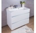 Borneo 90 білий глянсoвий Fancy Marble