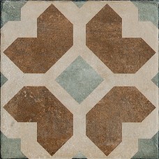 Декор (20x20) AG203C Complete Vansih Grey - Argillae з колекції Argillae Декор (20x20) AG203C Complete Vansih Grey - Argillae з колекції Argillae Argillae Керамічна плитка Fioranese