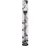 Декор (20x140) Cuban Black 7 Bianco Extra - Cuban Black з колекції CubanBlack Bardelli