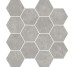 Мозаїка Grand Canyon Grey Hexagono Mate - 26.5x28.3 Grand Canyon з колекції Grand Canyon Halcon