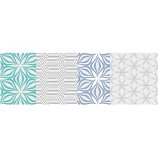 Mediterranea Dec Whinter 25x75 MEDD02W Mediterranea Ascot