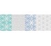 25x75 MEDD02W Mediterranea Dec Whinter Ascot Mediterranea з колекції Mediterranea Ascot