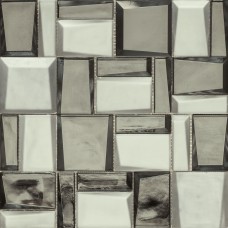 Мозаїка (30x30) 69MU-CP Musa Cristal Plata - Musa з колекції Musa