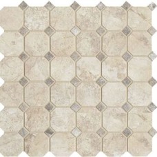 Мозаика (33.3х33.3) 0170109 ROYAL MARBLE MOSAICO OTTAGONA ALMOND LAP из коллекции Pierwood Мозаика (33.3х33.3) 0170109 ROYAL MARBLE MOSAICO OTTAGONA ALMOND LAP из коллекции Pierwood Royal marble Керамическая плитка Cisa