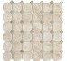 Мозаїка (33.3х33.3) 0170109 ROYAL MARBLE MOSAICO OTTAGONA ALMOND LAP з колекції Pierwood Cisa