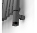 ТЕН прихованого монтажу One R36 1000W Black matt Terma Terma