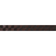 Декор (6.5x60) MUWX63K Muw Listello Wave Coffee Brown - Musa з колекції Musa