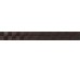 Декор (6.5x60) MUWX63K Muw Listello Wave Coffee Brown - Musa из коллекции Musa NovaBell